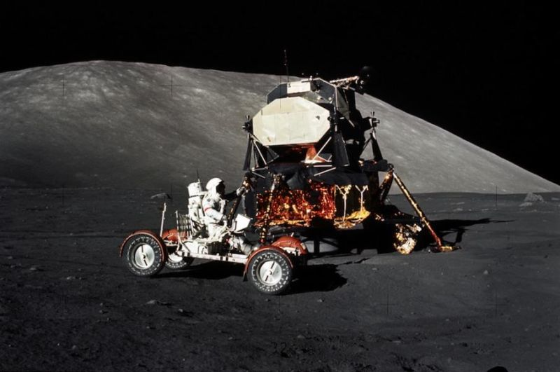 Illustration for article titled La verdadera historia del Apolo 17... y por qué nunca volvimos a la Luna